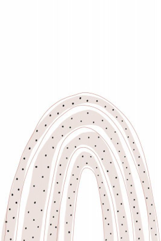 Dotted Arched Elegance