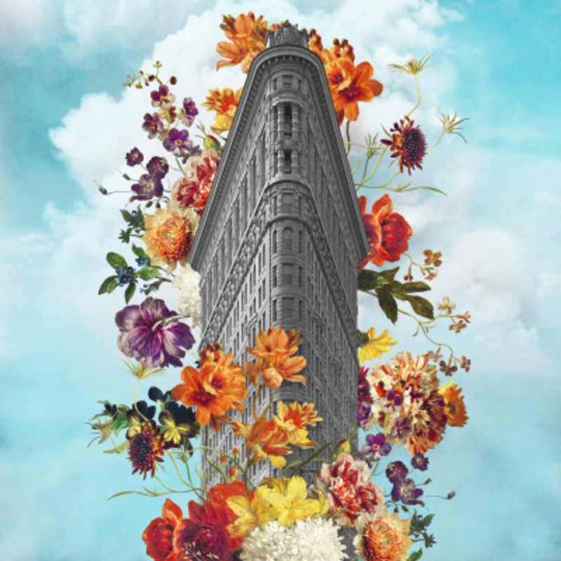 In the City In Summer