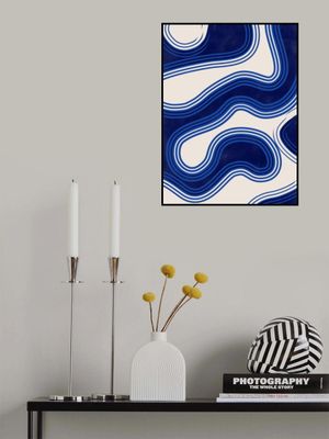 Blue Wave Patterns