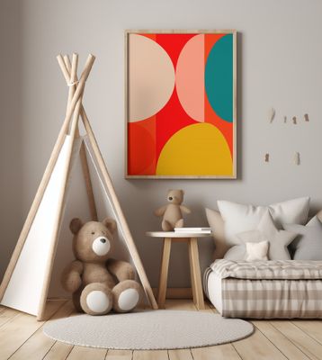 Mid Century Pastel 13