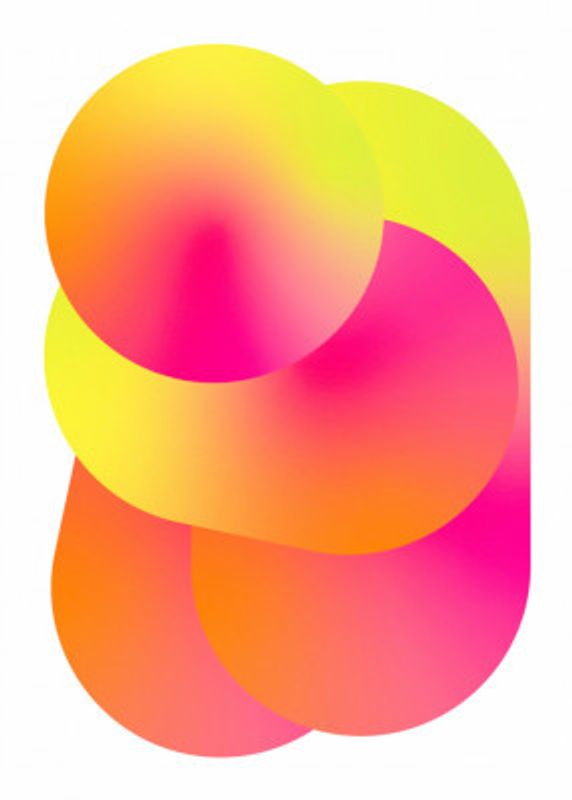 Vivid Color Circles