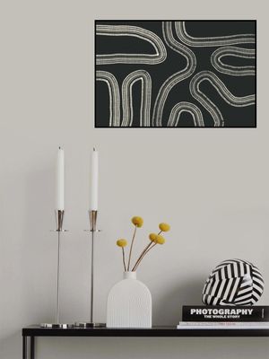 Black and White Line Patterns