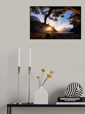 Sunny Day in Milford Sound