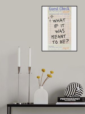 Meant To Be   Guest Check   Black