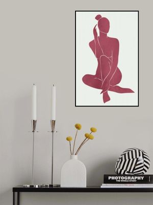 Henri Matisse Minimal Woman #3