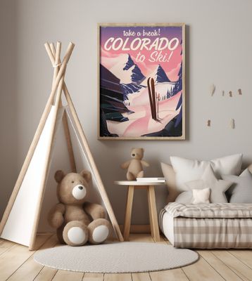 Take a Break! Colorado To Ski!