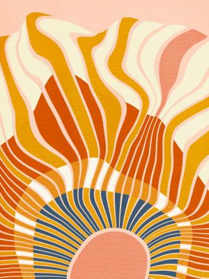 Rainbow Plus Shapes  Blue Mustard12