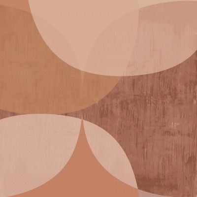 Modern Mocha Abstract Shapes 4