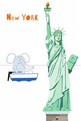 "LANDMARK25" Statue of Liberty, New York. USA