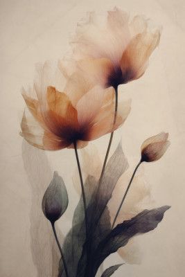 Delicate Bloom Dance