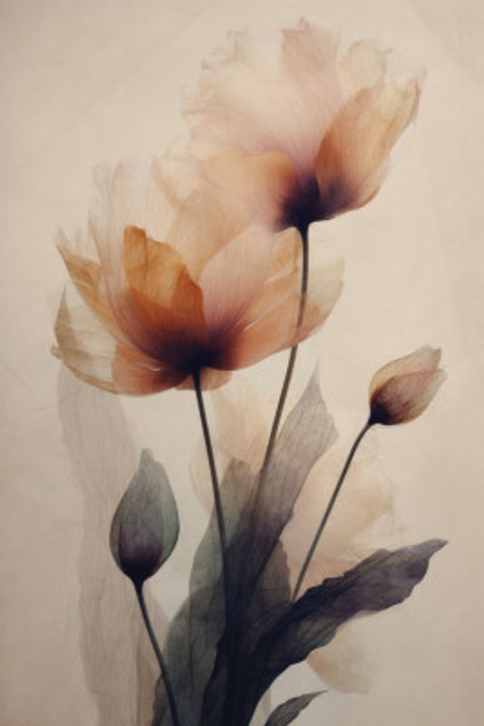 Delicate Bloom Dance