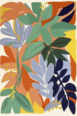 Botanical Impressions No 4