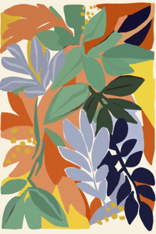 Botanical Impressions No 4