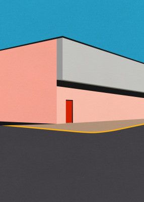 Warehouse Illustration
