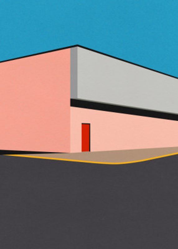 Warehouse Illustration