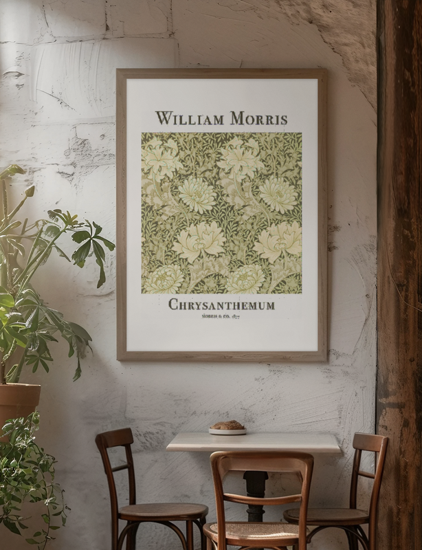 Chrysanthemum - William Morris