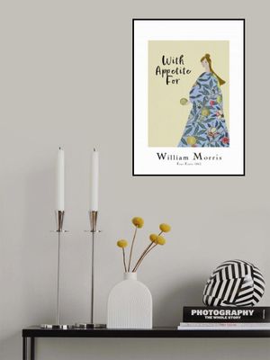 With Appetite For William Morris