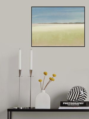 Desert Horizon Calm Landscape