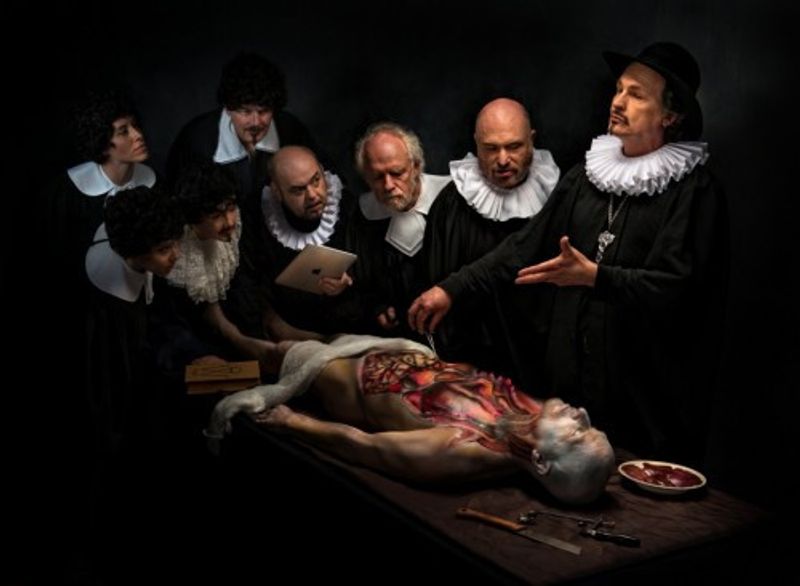 Anatomy Lesson II