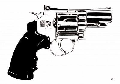 Monochrome Revolver