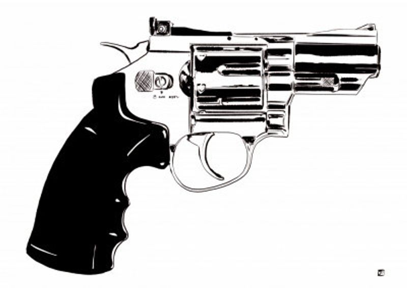 Monochrome Revolver