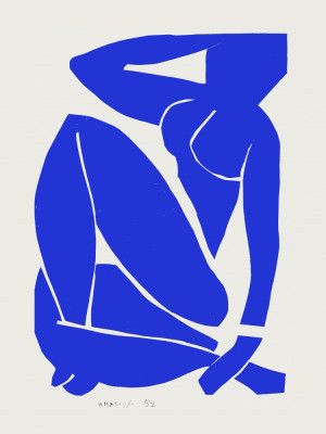 Nudo Blu III 1952