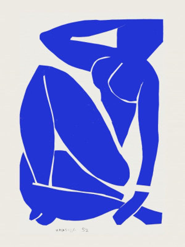 Nudo Blu III 1952