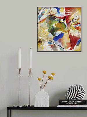 Painting With Green Center (1913)