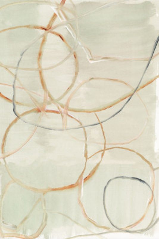 Muted Abstract Lines 2