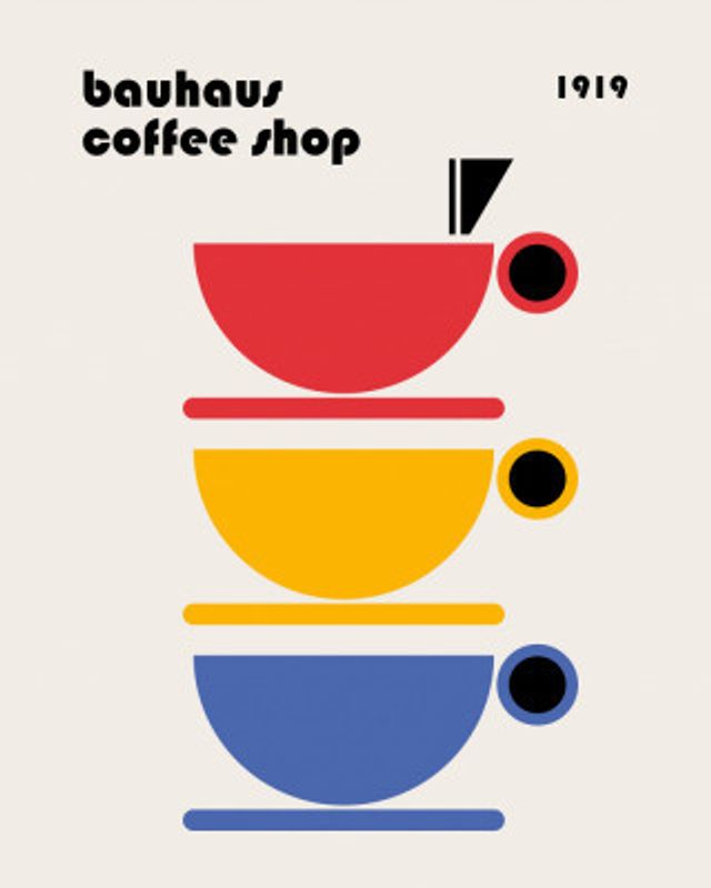 Bauhaus Coffee Minimalist