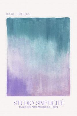Abstract Color Gradient