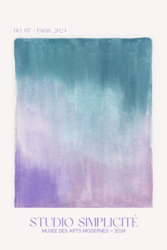 Abstract Color Gradient