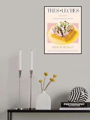 Tres Leches Print