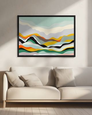 Abstract Landscape