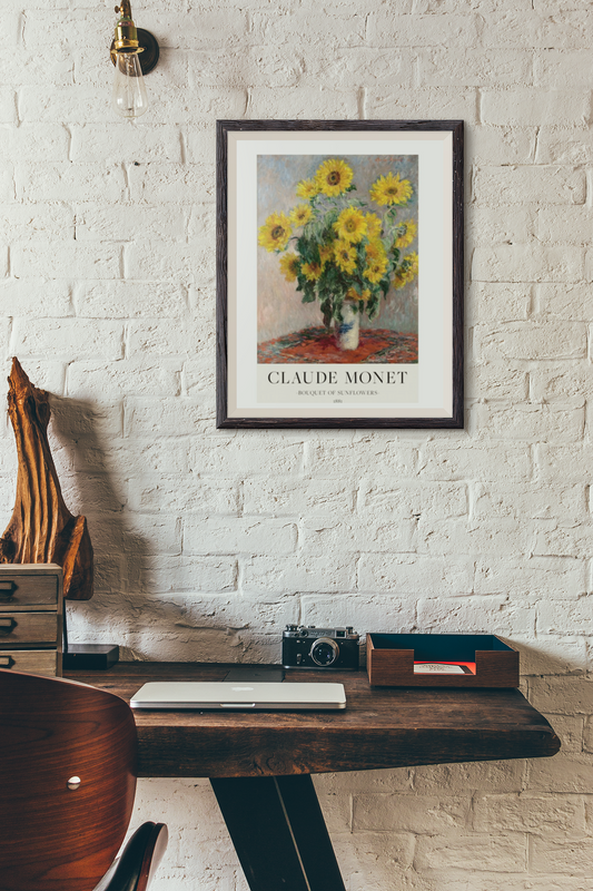 Bouquet Of Sunflowers