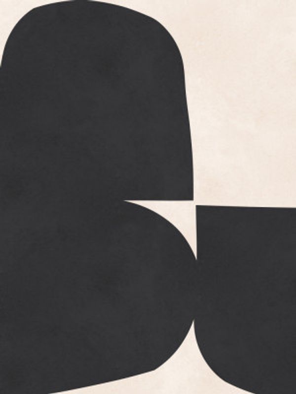 Black expressive form 14