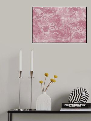 Blush Pink Marble Texture