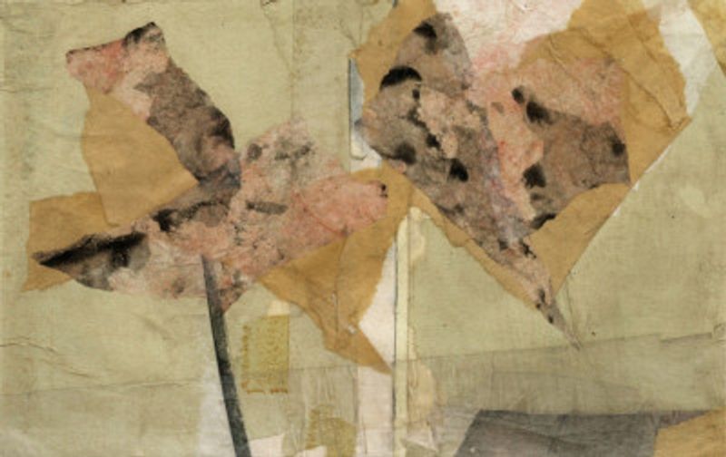 Abstract Collage Art