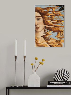 The Birth of Venus by Sandro Botticelli COLLAGE