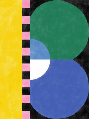 Colorful Geometry Block and shapes