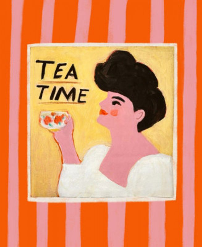 Retro Tea Time