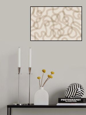Squiggles Beige