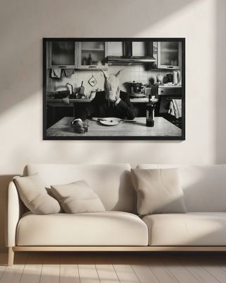 just one day alone (family portrait)