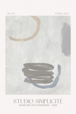 Muted Organic Abstract