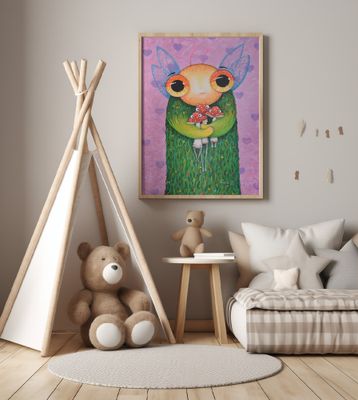 The Spirit of Autumn Moss