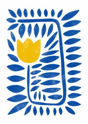 Yellow Tulip Harmony