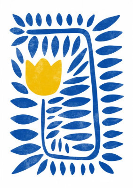 Yellow Tulip Harmony