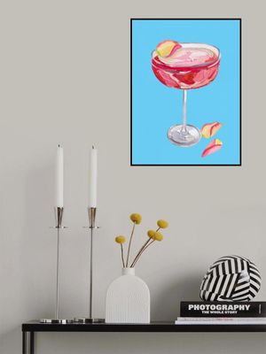 Sparkling Rose Gin Cocktail
