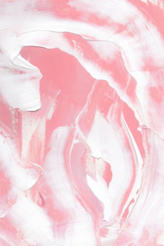Harmonious Blend Of Pink And White Hues