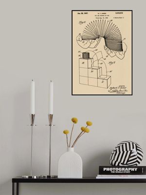 Toy and Process of Use Patent 1947